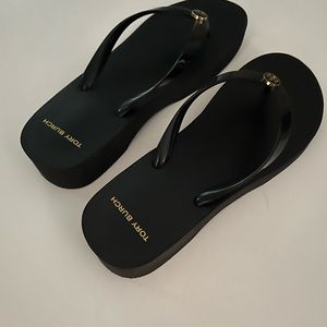 Tory Burch Wedge Flip women’s sandals